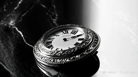 Timeless Elegance: A Slow-Motion Study of a Vintage Pocket Watch – AI Generated Video | Hailuo AI