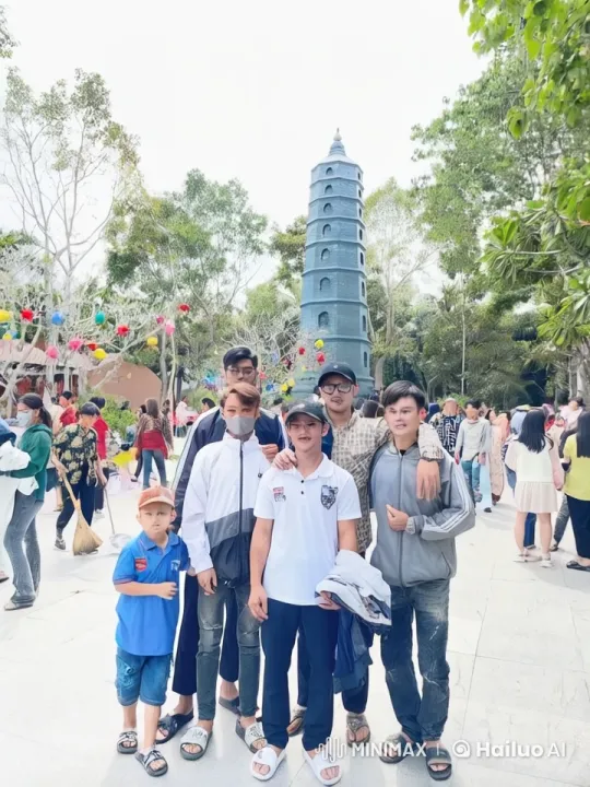 Young Males Showcase Martial Arts in Festive Setting – AI Generated Video | Hailuo AI