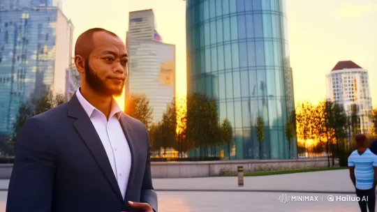 Successful Man Gives Back to Community – AI Generated Video | Hailuo AI