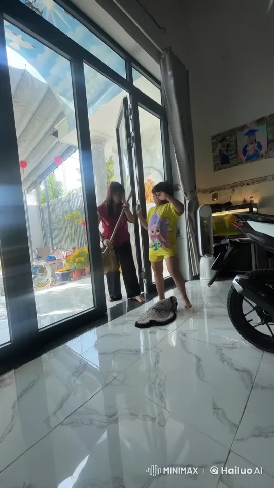 Dynamic Martial Arts Display in Modern Setting – AI Generated Video | Hailuo AI