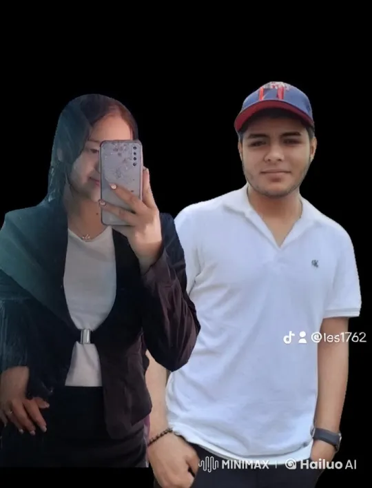 Young Couple Shares Sweet Moment of Affection – AI Generated Video | Hailuo AI
