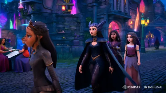 Witches' District: A Blend of Magic and Mystery – AI Generated Video | Hailuo AI