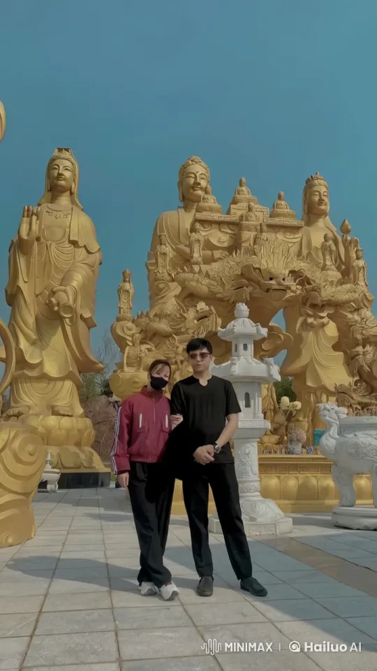 Traditional Kung Fu Masters Display Skills – AI Generated Video | Hailuo AI