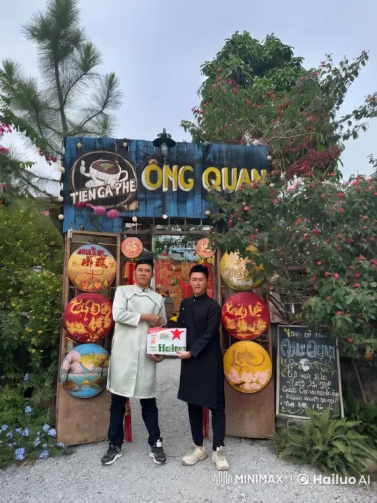 Vietnamese Kung Fu Scene with Heineken Packages – AI Generated Video | Hailuo AI