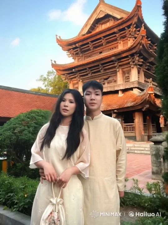 Traditional Kung-Fu Performance in Front of Pagoda – AI Generated Video | Hailuo AI
