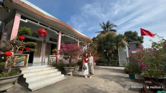 Traditional House Background Kung Fu Fight Scene – AI Generated Video | Hailuo AI