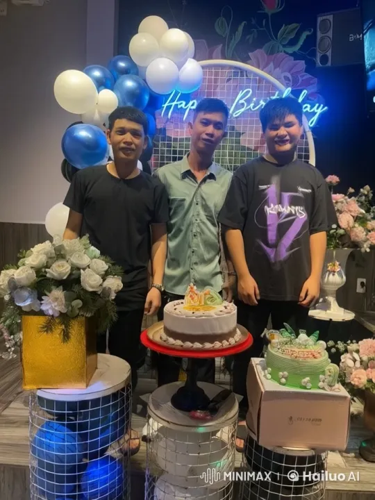Martial Arts Display at Vibrant Birthday Celebration – AI Generated Video | Hailuo AI