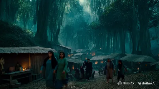 Mysterious Village "Kala Pani" and the Writer's Haunting Encounter – AI Generated Video | Hailuo AI