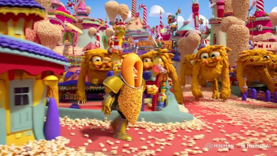 Corn Dog Knight Defends Whimsical Snacktopia from Corndog Creatures – AI Generated Video | Hailuo AI