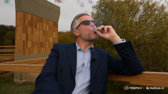 Smoking Habits Under Microscope – AI Generated Video | Hailuo AI