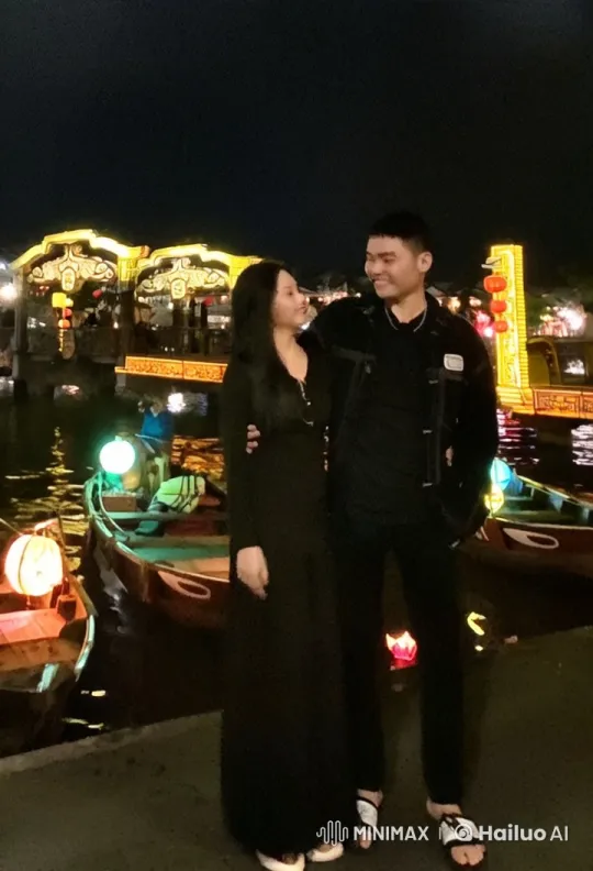 Martial Artists Engage in Intense Nighttime Kungfu Duel – AI Generated Video | Hailuo AI