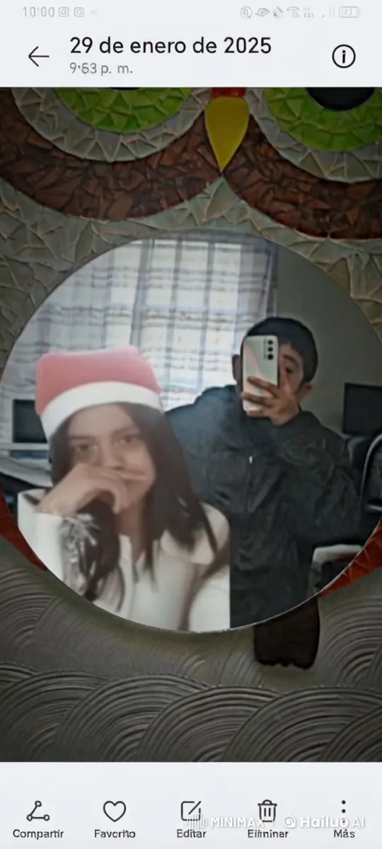 Intimate Moment of Affection Between Boy and Girl – AI Generated Video | Hailuo AI