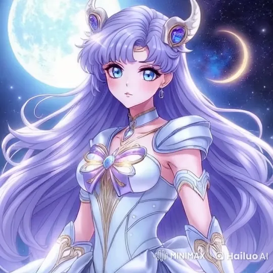 Magical Character in Enchanted Moonlit Night with Glowing Features – AI Generated Video | Hailuo AI