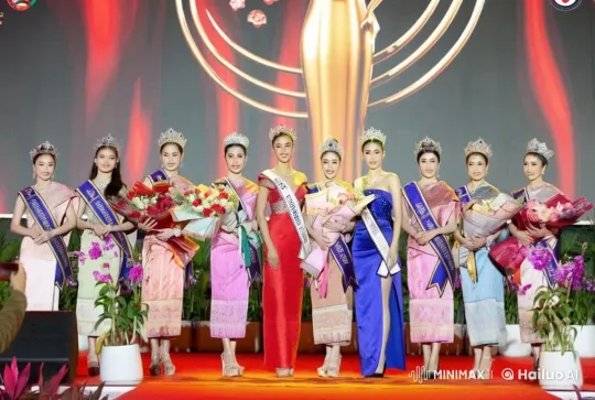 Beauty Pageant Contestants Showcase Martial Arts Skills – AI Generated Video | Hailuo AI