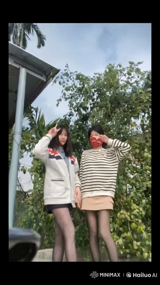 Young Women Practicing Synchronized Martial Arts – AI Generated Video | Hailuo AI