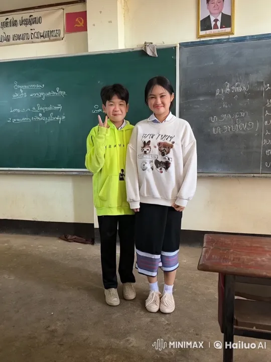 Students Practice Martial Arts in Classroom – AI Generated Video | Hailuo AI