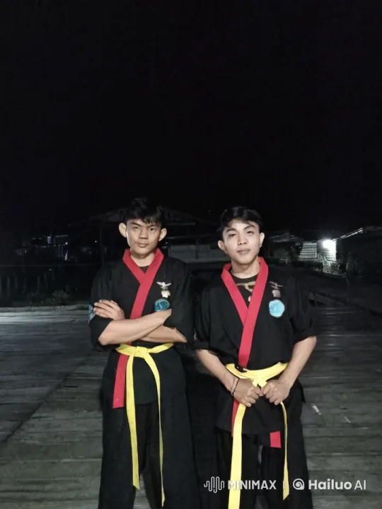 Nocturnal Kung Fu Practitioners Display Mastery – AI Generated Video | Hailuo AI