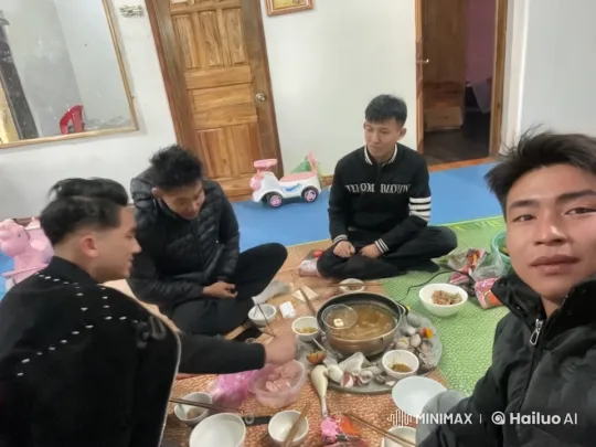 Energetic Kung Fu Fight in Domestic Setting – AI Generated Video | Hailuo AI