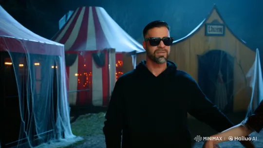 Eerie Haunted Circus Romance with Zombie Ghoul Rockabilly – AI Generated Video | Hailuo AI