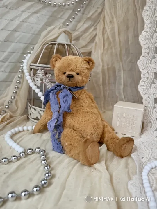 Bear Gracefully Begins Dance Performance – AI Generated Video | Hailuo AI