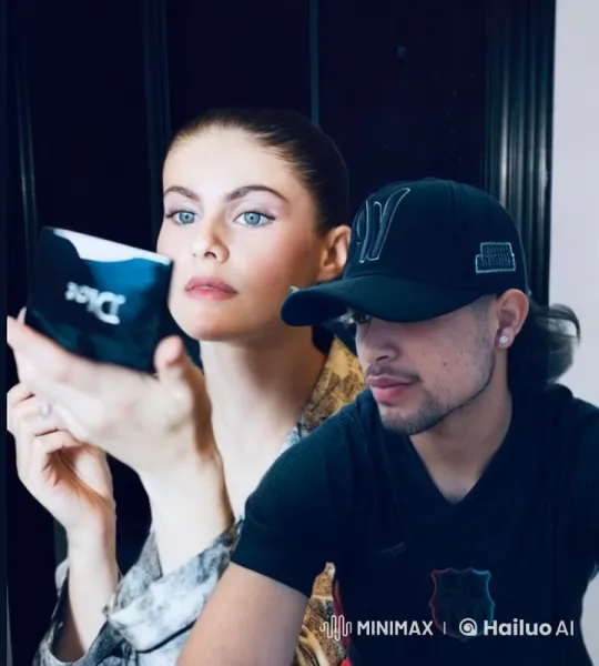 Girl and Boy Share a Sweet, Intimate Moment – AI Generated Video | Hailuo AI