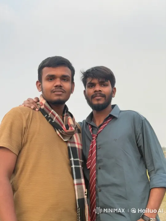 Two Friends Share a Gentle Kiss Outdoors – AI Generated Video | Hailuo AI