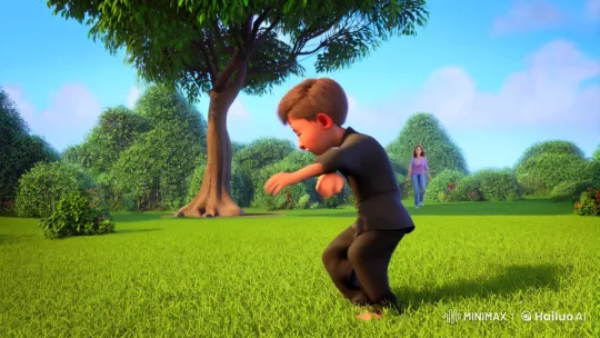 Boy's Karate Practice Turns Dramatic with Injury – AI Generated Video | Hailuo AI