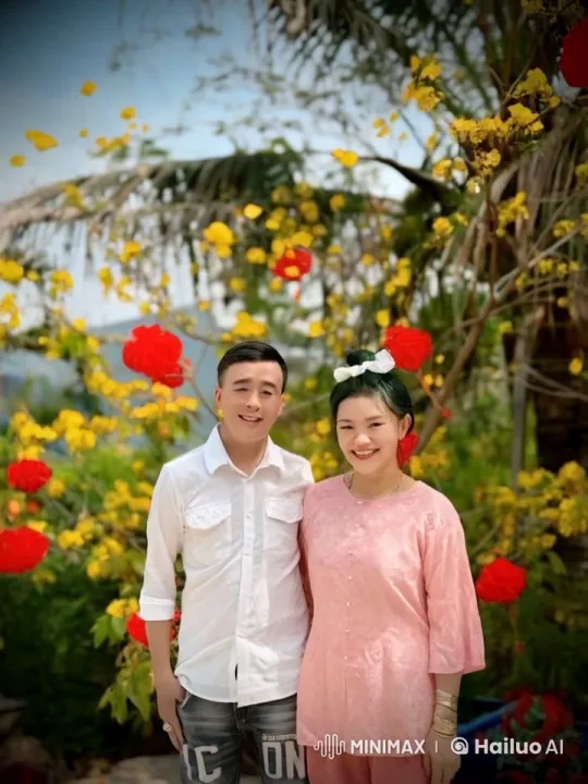 Kung Fu Practitioners Perform in Lush Garden Setting – AI Generated Video | Hailuo AI
