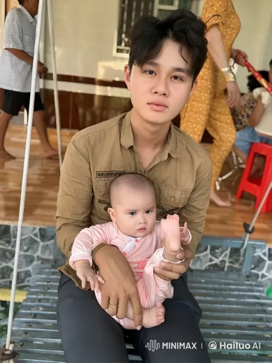 Man and Baby Engage in Unexpected Kungfu Battle – AI Generated Video | Hailuo AI