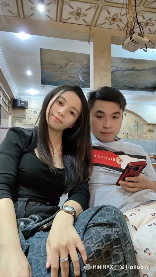 Couples Tension in a Cozy, Lit Room – AI Generated Video | Hailuo AI