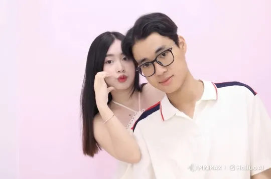 Couples' Martial Arts Practice in Light Pink Room – AI Generated Video | Hailuo AI