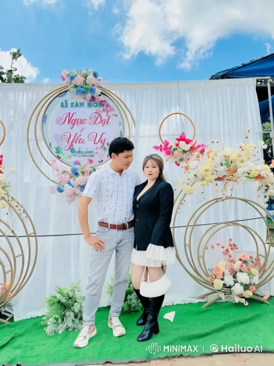 Kungfu Wedding: Dynamic Couple's Graceful Fight – AI Generated Video | Hailuo AI