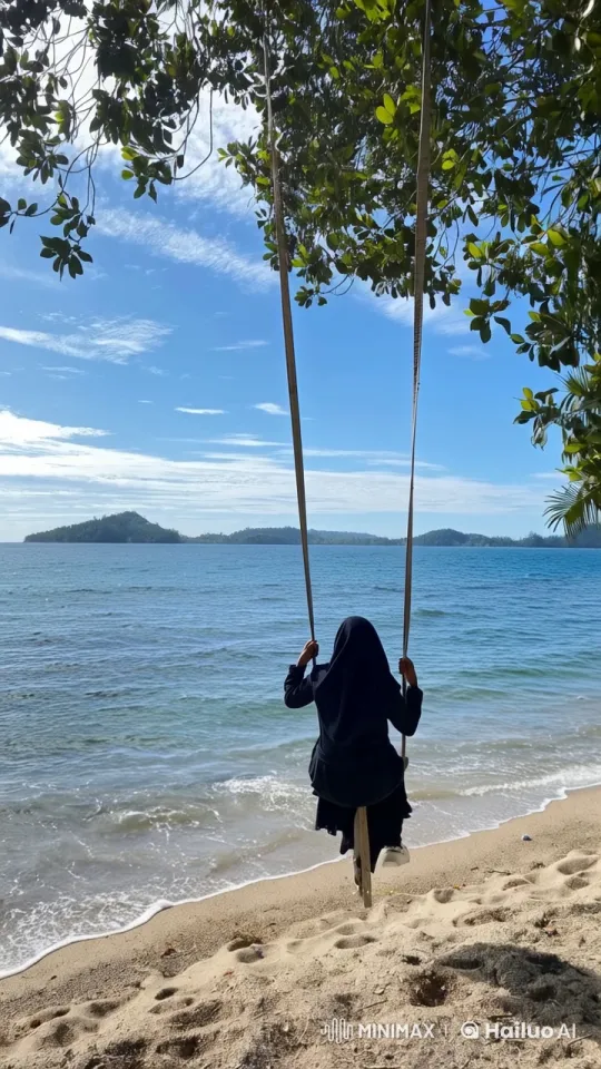 Dragon Emerges on Serene Live2D Beach – AI Generated Video | Hailuo AI