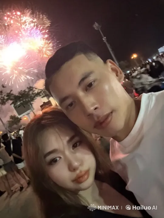 Martial Arts Display Meets Fireworks Spectacle – AI Generated Video | Hailuo AI