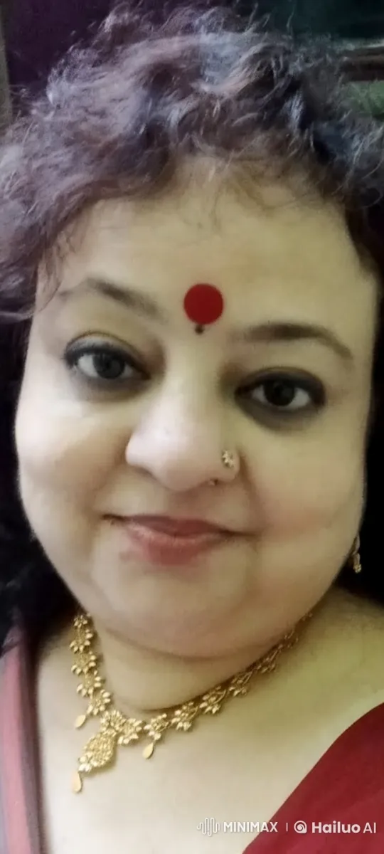 Elegant Bengali Girl Shares Travel Tips on Mountain Street – AI Generated Video | Hailuo AI
