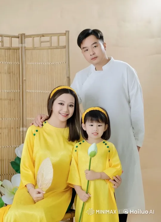 Traditional Family's Live2D Martial Arts Performance – AI Generated Video | Hailuo AI