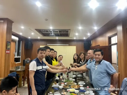 Dinner Table Transforms into Intense Kungfu Fight Scene – AI Generated Video | Hailuo AI