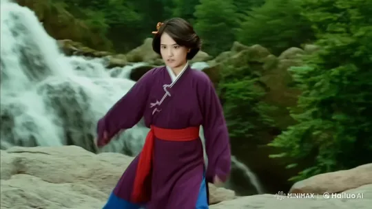 Martial Artist Prevails in Mountainous Duel – AI Generated Video | Hailuo AI