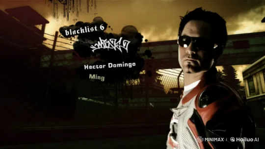 Hector Domingo in Live2D Driving Scene – AI Generated Video | Hailuo AI