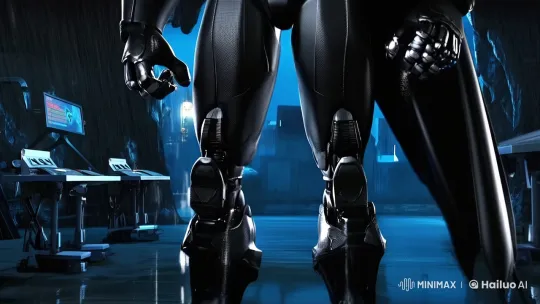 Batman Equips Armor, Prepares for Gotham's Night – AI Generated Video | Hailuo AI