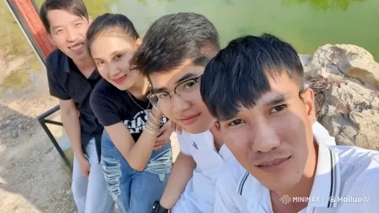 Action and Tranquility: Dynamic Martial Arts by the Lake – AI Generated Video | Hailuo AI