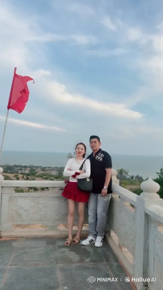 Dynamic Kung Fu Display on Scenic Balcony – AI Generated Video | Hailuo AI