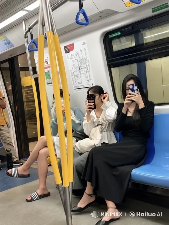 Subway Kung Fu Battle: Unexpected Martial Arts Showdown – AI Generated Video | Hailuo AI