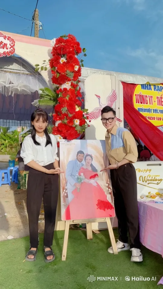 Festive Wedding Kung Fu Performance – AI Generated Video | Hailuo AI