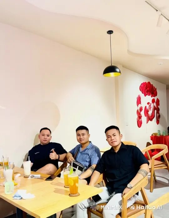 Martial Artists Display Skills in Tranquil Café Setting – AI Generated Video | Hailuo AI