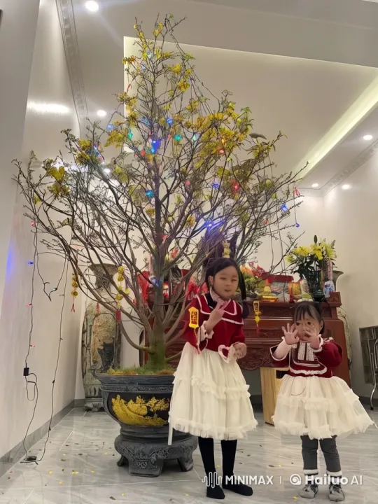 Festive Children Perform Energetic Kungfu Display – AI Generated Video | Hailuo AI
