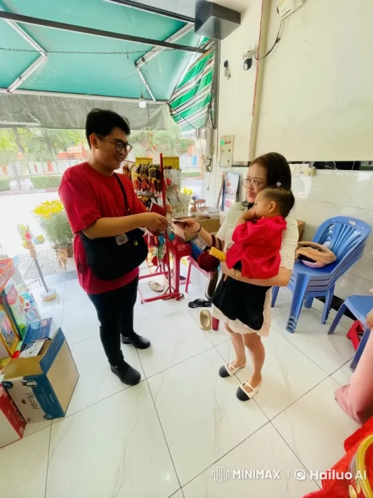 Store Transforms into Kungfu Arena – AI Generated Video | Hailuo AI