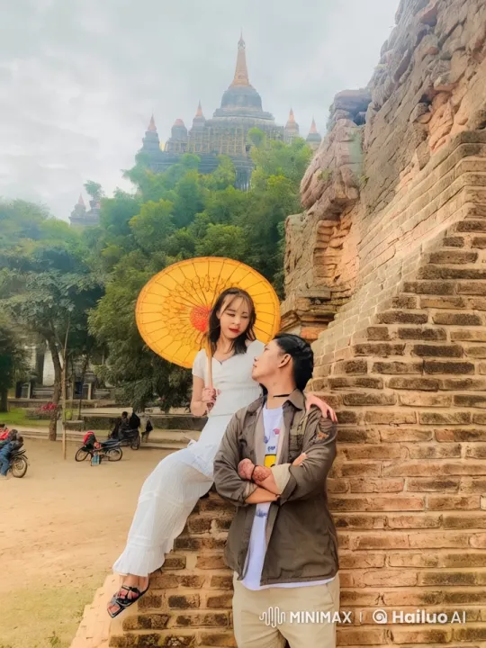 Woman in White Dress Showcases Kung Fu Skills – AI Generated Video | Hailuo AI