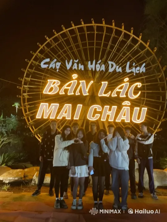 Kung Fu Performance at Văn Hóa Du Lịch Bản Lác Mai Châu – AI Generated Video | Hailuo AI