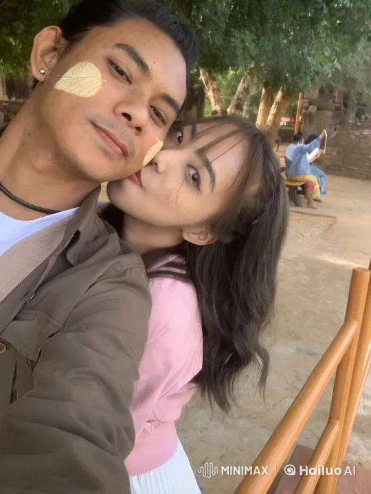 Couple's Energetic Kung Fu Sparring in Park – AI Generated Video | Hailuo AI